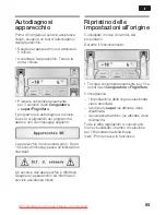 Предварительный просмотр 85 страницы Bosch KGM 39390 Instructions For Use Manual