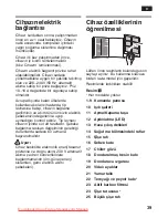 Preview for 39 page of Bosch KGN 57S50NE Operation Instruction Manual