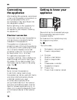 Preview for 10 page of Bosch KGN36NW30 Instructions For Use Manual