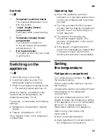 Preview for 11 page of Bosch KGN36NW30 Instructions For Use Manual