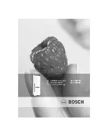 Предварительный просмотр 1 страницы Bosch KGN36Y22 Operating Instructions Manual