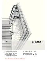 Bosch KGN39H96 Instructions For Use Manual предпросмотр