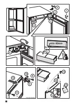 Предварительный просмотр 11 страницы Bosch KGN39VK25R Installation Instructions Manual