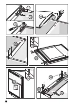 Предварительный просмотр 12 страницы Bosch KGN39VK25R Installation Instructions Manual