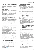 Preview for 23 page of Bosch KGN86 Series Information For Use