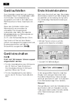 Preview for 10 page of Bosch KGU Series Instructions For Use Manual