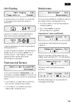 Preview for 79 page of Bosch KGU Series Instructions For Use Manual