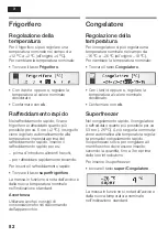 Preview for 82 page of Bosch KGU Series Instructions For Use Manual