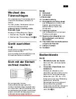 Предварительный просмотр 5 страницы Bosch KGV 36X05 Operating Instruction