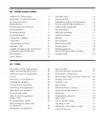 Preview for 2 page of Bosch KIC Series Operating Instructions Manual