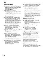 Preview for 6 page of Bosch KIF27 Series Instructions For Use Manual