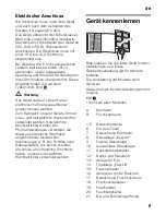 Preview for 9 page of Bosch KIF27 Series Instructions For Use Manual