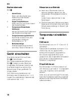 Preview for 10 page of Bosch KIF27 Series Instructions For Use Manual