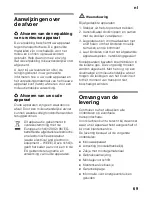 Preview for 69 page of Bosch KIF27 Series Instructions For Use Manual