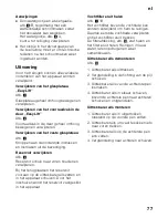 Preview for 77 page of Bosch KIF27 Series Instructions For Use Manual