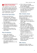 Preview for 3 page of Bosch KIF81H Series Instructions For Use Manual