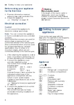 Preview for 8 page of Bosch KIF81H Series Instructions For Use Manual