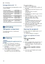 Preview for 16 page of Bosch KIF81H Series Instructions For Use Manual