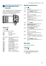 Предварительный просмотр 107 страницы Bosch KIF86 Series Instructions For Use Manual