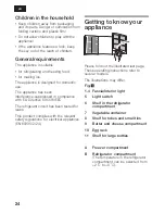 Предварительный просмотр 5 страницы Bosch KIL38A50GB Operating Instructions Manual