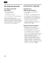 Preview for 76 page of Bosch KIN32A50GB Operating Instructions Manual