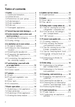 Preview for 2 page of Bosch KIN85 Series Information For Use