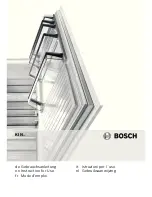 Bosch KIN85AF30G Instructions For Use Manual preview