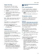 Preview for 13 page of Bosch KIN86AD30G User Manual