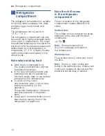 Preview for 14 page of Bosch KIN86AD30G User Manual