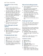 Preview for 16 page of Bosch KIN86AD30G User Manual