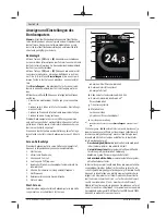 Предварительный просмотр 23 страницы Bosch Kiox BUI330 Instruction Manual