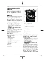 Предварительный просмотр 59 страницы Bosch Kiox BUI330 Instruction Manual