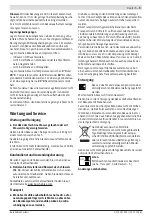 Предварительный просмотр 114 страницы Bosch Kiox BUI330 Instruction Manual