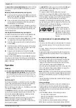 Предварительный просмотр 119 страницы Bosch Kiox BUI330 Instruction Manual