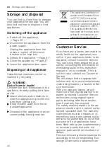 Preview for 42 page of Bosch KIR Series User Manual