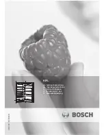 Bosch KIR18A51GB Operating Instructions Manual предпросмотр