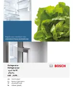 Предварительный просмотр 1 страницы Bosch KIR18V20GB User Manual