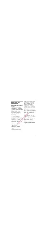 Preview for 5 page of Bosch KIR25 Series Instructions For Use Manual