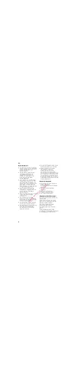 Preview for 6 page of Bosch KIR25 Series Instructions For Use Manual