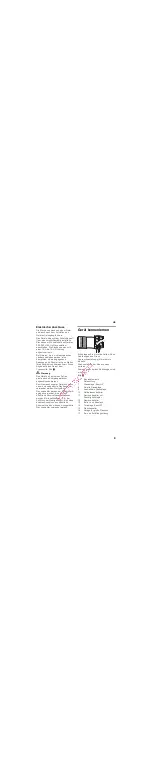 Preview for 9 page of Bosch KIR25 Series Instructions For Use Manual