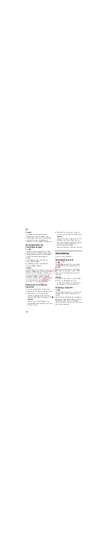 Preview for 12 page of Bosch KIR25 Series Instructions For Use Manual