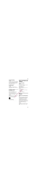 Preview for 13 page of Bosch KIR25 Series Instructions For Use Manual