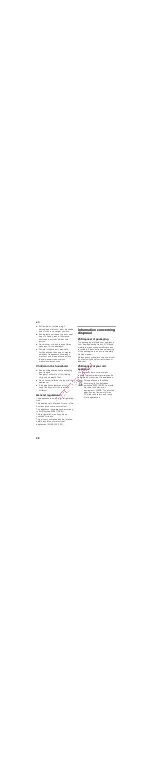 Preview for 20 page of Bosch KIR25 Series Instructions For Use Manual