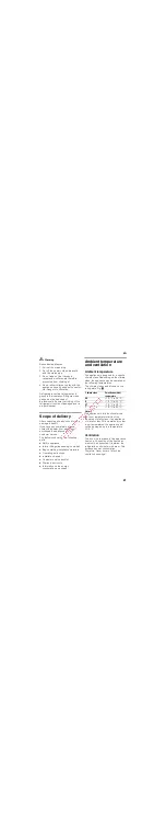 Preview for 21 page of Bosch KIR25 Series Instructions For Use Manual