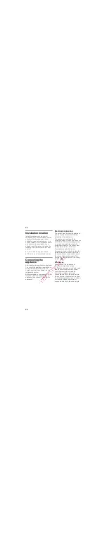 Preview for 22 page of Bosch KIR25 Series Instructions For Use Manual