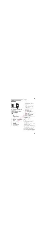 Preview for 23 page of Bosch KIR25 Series Instructions For Use Manual