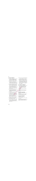 Preview for 34 page of Bosch KIR25 Series Instructions For Use Manual