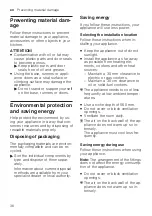 Предварительный просмотр 36 страницы Bosch KIR81 Series User Manual