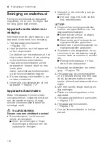 Preview for 116 page of Bosch KIR81 Series User Manual