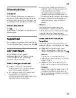 Preview for 11 page of Bosch KIR81AD30 Instructions For Use Manual